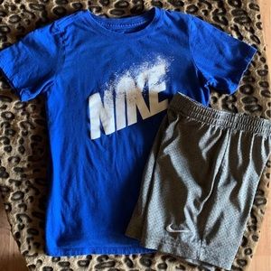 Boys Nike outfit